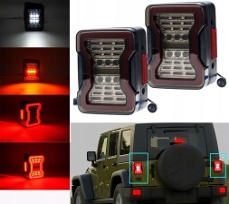 Vinstar LDCH42 3400912E mhm Комплект задніх ліхтарів Vinstar Full LED для Jeep Wrangler JK 2006-2018