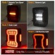 Vinstar LDCH42 3400912E mhm Комплект задніх ліхтарів Vinstar Full LED для Jeep Wrangler JK 2006-2018