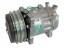 Sanden / 6068 / 8061 / 1012-51111 / 1012-52112 / 11007314 / EKL38032-OE / 110073141 / 11104512 / 1593151 / 5800002 / 6772114 / 78579 / 8150135 КОМПРЕСОР КОНДИЦІОНЕРА SD7H15-8061 2A 24V 132ММ ЇСТЬ