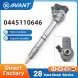 NANT Diesel Fuel Injector Engine Assembly Injection Valves with Strict Pre-Shipment Testing 0445110646