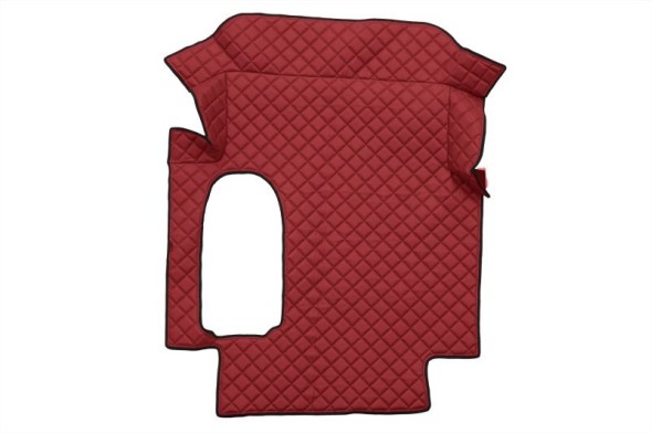 V-maxzone Part VIC-127173 Килимки підлоги ЕКО-шкіра стьобані (3 шт.) Червоні на всю підлогу до