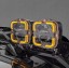 BAW LED -4.5-90W-02 Робочі фари Галогени Далекобійні LED 4 дюйми 90W 2 шт Jeep Wrangler