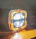 BAW LED -4.5-90W-02 Робочі фари Галогени Далекобійні LED 4 дюйми 90W 2 шт Jeep Wrangler