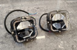 BAW LED -4.5-90W-02 Робочі фари Галогени Далекобійні LED 4 дюйми 90W 2 шт Jeep Wrangler