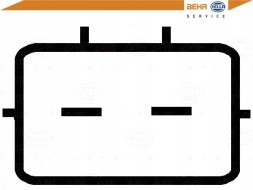 Behr Hella Service 8FK 351 127-431 Компресор кондиціонера vw lt28-46 т4 sd7v16 behr h