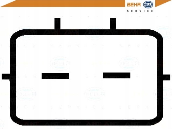 Behr Hella Service 8FK 351 127-431 Компресор кондиціонера vw lt28-46 т4 sd7v16 behr h