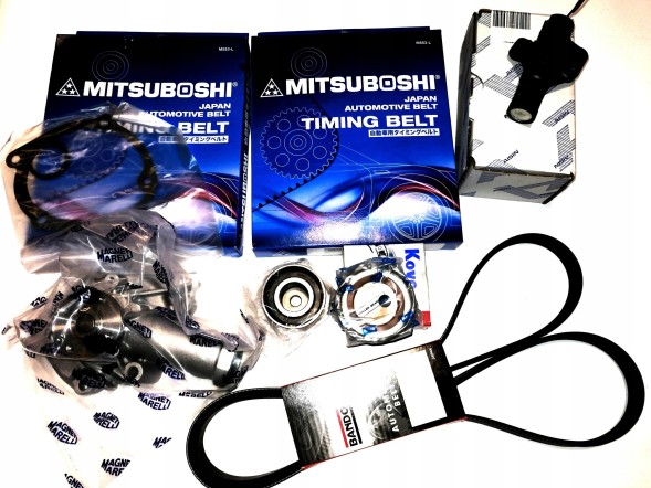 Mitsuboshi 153ZHU29AH ГРМ MITSUBISHI OUTLANDER 2.0 16V ВОДЯНИЙ НАСОС