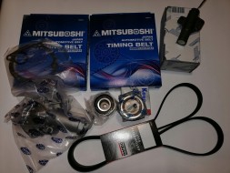 Mitsuboshi 153ZHU29AH ГРМ MITSUBISHI OUTLANDER 2.0 16V ВОДЯНИЙ НАСОС