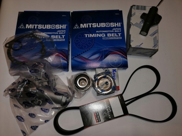 Mitsuboshi 153ZHU29AH ГРМ MITSUBISHI OUTLANDER 2.0 16V ВОДЯНИЙ НАСОС