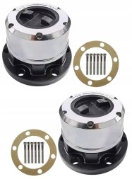 RM Parts 2x RM AVM410 2x Муфти, муфти ручного приводу для UAZ 469 452 3151, GAZ 69