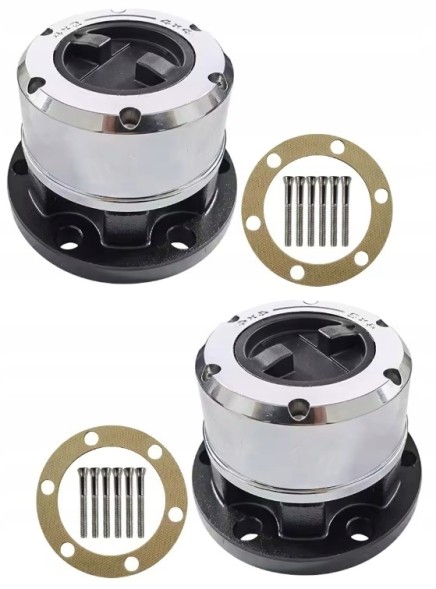 RM Parts 2x RM AVM410 2x Муфти, муфти ручного приводу для UAZ 469 452 3151, GAZ 69