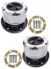 RM Parts 2x RM AVM410 2x Муфти, муфти ручного приводу для UAZ 469 452 3151, GAZ 69