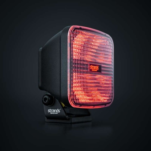 Strands 906001 РОБОЧА LED ЛАМПА IZE OG 42W STRANDS З ГАБАРИТНИМ СВІТЛОМ 10-36V 3900LM