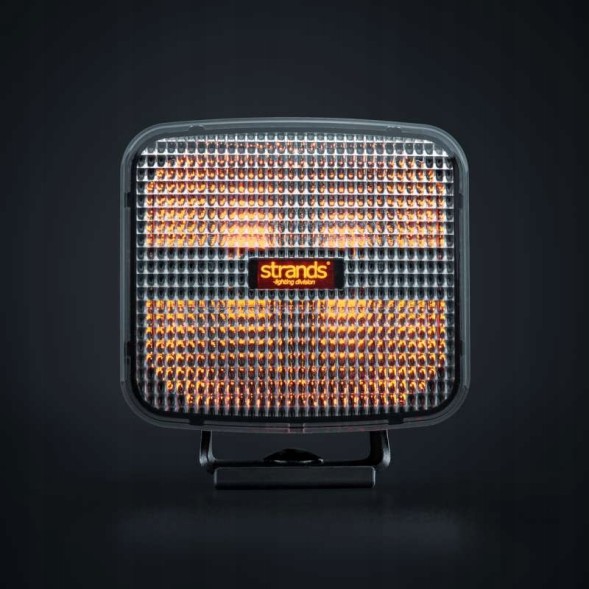 Strands 906001 РОБОЧА LED ЛАМПА IZE OG 42W STRANDS З ГАБАРИТНИМ СВІТЛОМ 10-36V 3900LM