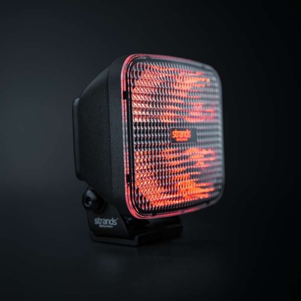Strands 906001 РОБОЧА LED ЛАМПА IZE OG 42W STRANDS З ГАБАРИТНИМ СВІТЛОМ 10-36V 3900LM