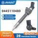 NANT High Quality Diesel Fuel Injector Engine Assembly Injection Valves with Strict Pre-Shipment Testing 0445110480