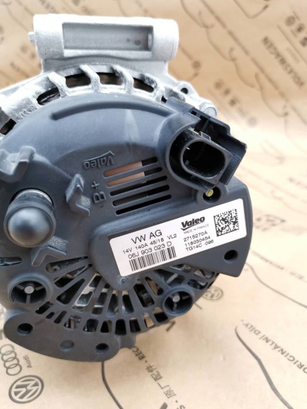 Volkswagen OE 06J903023D, DWP476970OE Генератор VW Golf VII 06J903023D