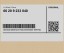 BMW OE 66209233040 9233040 ( INTRAD ) Датчик ультразвуковий срібний Kaschmir (WA72) BMW 5 F07 GT F07 GT LCI F10