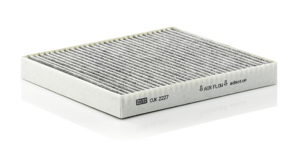CUK 2227 MANN FILTER Повітряний фільтр салона