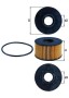 OX191D MAHLE ORIGINAL Фільтр мастил
