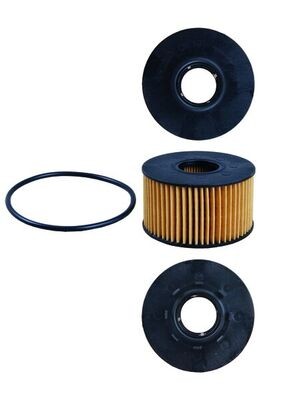 OX191D MAHLE ORIGINAL Фільтр мастил