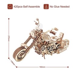 AD BRAKE B09FZJHM8H ROBTOIME LK504 ROBTOIME LK504 для дому подарунок у комплекті нове перевірене