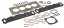 Elring 430.830 Zest прокладки головки 430.830 elring citroen