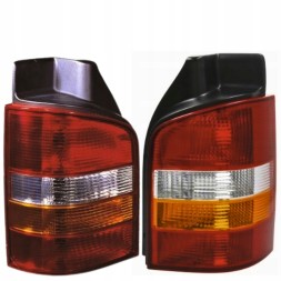 PYRO PRO/441-1957R-UE DEP + DE 441-1957R-UE kpl ЛАМПИ ЗАДНІЙ ліхтар ПРАВИЙ + ЛІВИЙ VW TRANSPORTER T5 2003 -> КОМПЛЕКТ