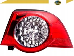Hella 2VA 009 246-101 Лампа задня p vw eos -10.10 hella 2va009 246-101 (зовнішня частина, led)