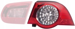 Hella 2VA 009 246-101 Лампа задня p vw eos -10.10 hella 2va009 246-101 (зовнішня частина, led)