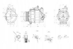 Hella 8FK 366 200-291 Компресор, кондиціонер