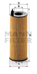 HU 721 5X MANN FILTER Фільтр мастил