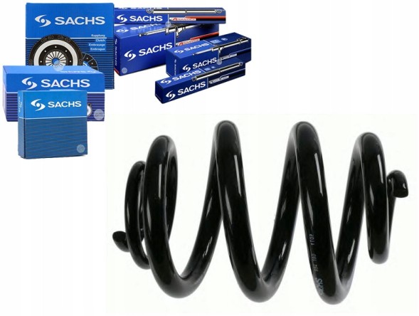 Sachs SAC994 180(iMOTO) Пружина подвески vw transporter v 1.9d-2.5d 04 + комплект водія #35