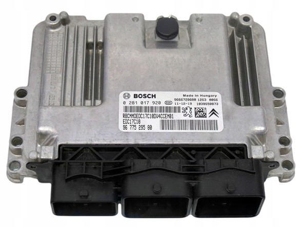 OE КОМП'ЮТЕР PEUGEOT 208 1.6 HDI 9677529580 0281017920