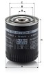 W 930 21 MANN FILTER Фільтр мастил