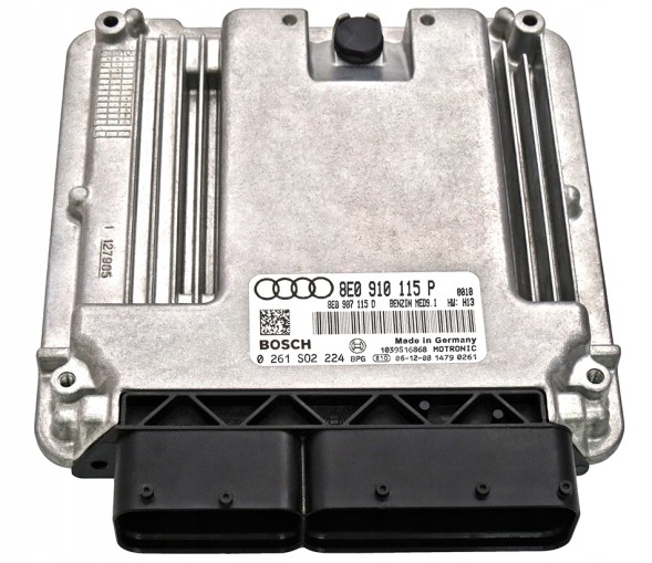 OE 8E0 910 115 P 0261S02224 КОМП'ЮТЕР (БЛОК УПРАВЛІННЯ ДВИГУНОМ) Audi A4 2.0 TFSI 8E0910115P 0261S02224