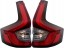 Китай 33500-3A0-A01 33550-3A0-A01 33500-3A0-T01 33550-3A0-T01 HONDA CRV CR-V 2023-2024 ЛІВА + ПРАВА ЗАДНЯ ФАРА КОМПЛЕКТ З LED НОВІ