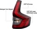 Китай 33500-3A0-A01 33550-3A0-A01 33500-3A0-T01 33550-3A0-T01 HONDA CRV CR-V 2023-2024 ЛІВА + ПРАВА ЗАДНЯ ФАРА КОМПЛЕКТ З LED НОВІ
