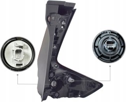 Китай 33500-3A0-A01 33550-3A0-A01 33500-3A0-T01 33550-3A0-T01 HONDA CRV CR-V 2023-2024 ЛІВА + ПРАВА ЗАДНЯ ФАРА КОМПЛЕКТ З LED НОВІ
