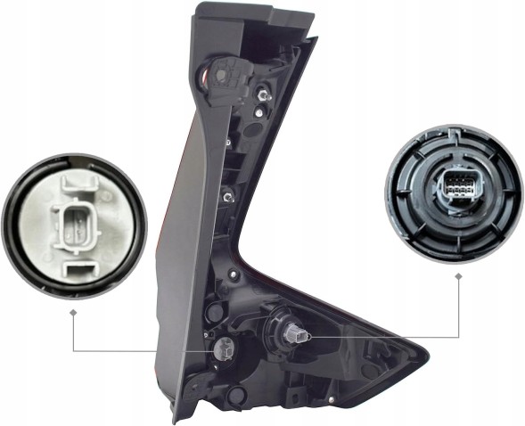 Китай 33500-3A0-A01 33550-3A0-A01 33500-3A0-T01 33550-3A0-T01 HONDA CRV CR-V 2023-2024 ЛІВА + ПРАВА ЗАДНЯ ФАРА КОМПЛЕКТ З LED НОВІ