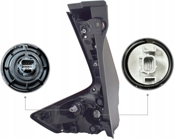 Китай 33500-3A0-A01 33550-3A0-A01 33500-3A0-T01 33550-3A0-T01 HONDA CRV CR-V 2023-2024 ЛІВА + ПРАВА ЗАДНЯ ФАРА КОМПЛЕКТ З LED НОВІ