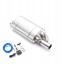 RM Motors PROM.E400/63/300/P НАСКРІЗНИЙ ГЛУШНИК З ВАКУУМНИМ КЛАПАНОМ E400 300 ММ ПРАВИЙ 63,5 ММ RM-MO