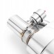 RM Motors PROM.E400/63/300/P НАСКРІЗНИЙ ГЛУШНИК З ВАКУУМНИМ КЛАПАНОМ E400 300 ММ ПРАВИЙ 63,5 ММ RM-MO