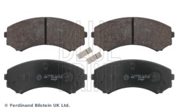 ADC44261 BLUE PRINT Комплект гальмівних колодок з 4 шт дисків
