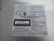 BMW OE BMW 5 F10 F11 F12 F13 CD DVD ЧЕЙНДЖЕР X6 9272350