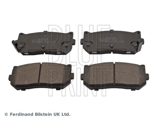 ADG04266 BLUE PRINT Комплект гальмівних колодок з 4 шт дисків