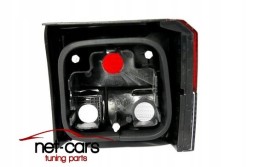 Depo DP0314 Задні ліхтарі vw t4 transporter clear smoke cd