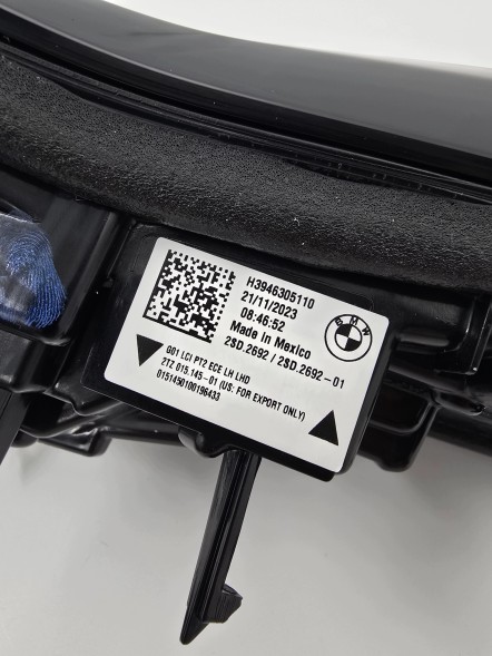 BMW OE НОВІ ОРИГІНАЛЬНІ ЗАДНІ ЛІХТАРІ БАГАЖНИКА BMW X3 G01 9463051 9463052