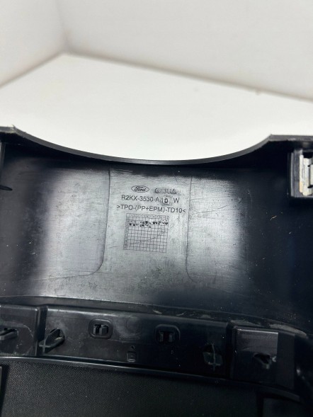 Ford OE R2KX19F670A Декоративна накладка консолі Explorer EV VII, кріплення вентиляційного отвору R2KX-3530-ADW