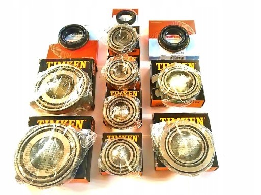 Китай ZES-01237/8 Підшипники kpl Коробка Альфа Fiat Opel M32 OEM